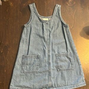 5t girls denim dress